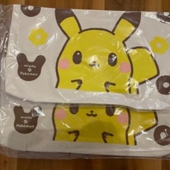 ミスド福袋　ポケモントートバッグ＆タオルセットの画像