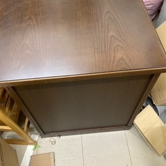 【店舗整理品】木製デスク　の画像