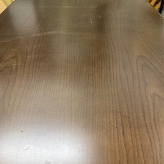 【店舗整理品】木製デスク　の画像