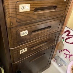 【店舗整理品】木製デスク　の画像