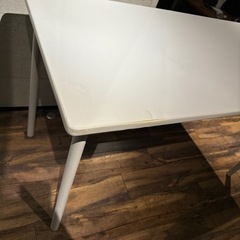 無印良品　デスク　テーブルの画像