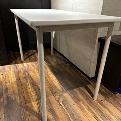 無印良品　デスク　テーブルの画像