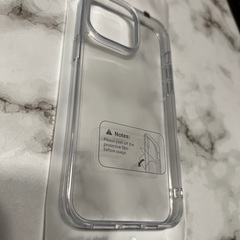iPhone14 pro MAX 人気のクリアケースハードタイプの画像