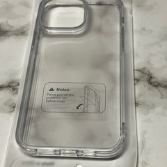 iPhone14 pro MAX 人気のクリアケースハードタイプの画像