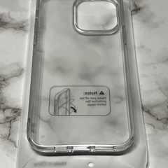 iPhone14 pro MAX 人気のクリアケースハードタイプの画像