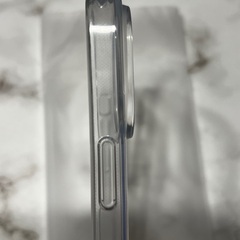 iPhone14 pro MAX 人気のクリアケースハードタイプの画像