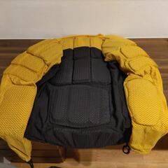 値下げ　スノーボード　プロテクタ上半身　protectionの画像