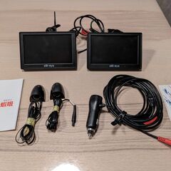 蝦眼（エビアイ）電子サイドミラー S505-B ブラック 電子サイドミラー 蝦眼(エビアイ) S505-B 可動カメラ ズーム機能