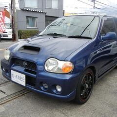 平成１２年式　スズキ　アルトワークス　ＲＳ－Ｚ　社外ＣＤＭＤ　社...