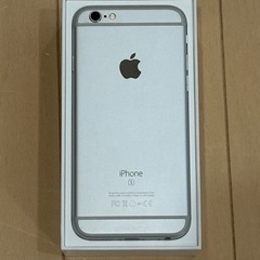 iPhone6s 64G SIMロック解除　silverの画像