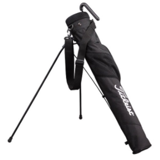 新品未使用★ ゴルフバッグ セルフスタンドキャリー(4～6本用/ブラック) SSB71 BK