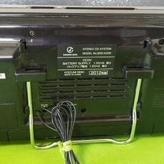 SOUNDLOOK☆ステレオ☆CDシステム☆SD/USB再生☆SDD-4335☆動作品【訳あり】の画像