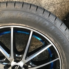 スタッドレスタイヤ　ホイルセット225/55R17の画像
