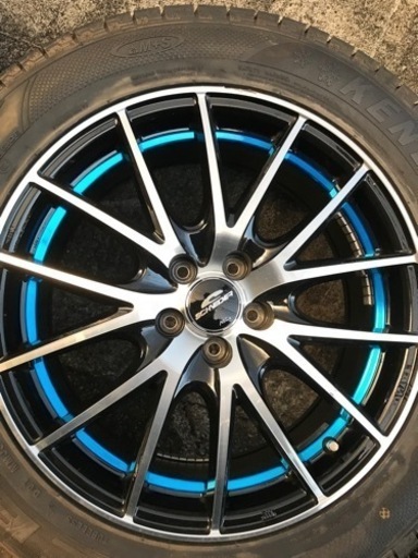 スタッドレスタイヤ　ホイルセット225/55R17