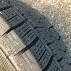 スタッドレスタイヤ　ホイルセット225/55R17の画像