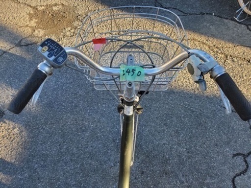 2450番 電動自転車✨Panasonic EPX63‼️