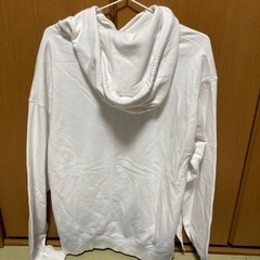 美品　ブラウニー　パーカー　白　Mサイズの画像