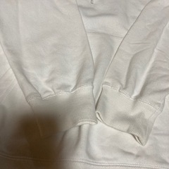 美品　ブラウニー　パーカー　白　Mサイズの画像