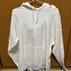 美品　ブラウニー　パーカー　白　Mサイズ