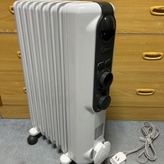 デロンギ　オイルヒーターの画像