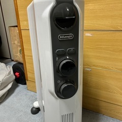 デロンギ　オイルヒーターの画像