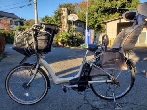 2452番 電動自転車✨ ヤマハ　PAS‼️
