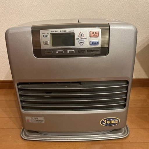 石油ファンヒーター