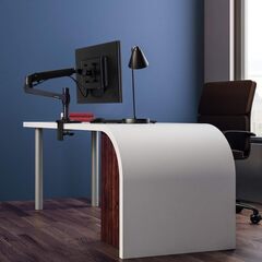 エルゴトロン LX デスクマウントアーム マットブラック 45-241-224の画像