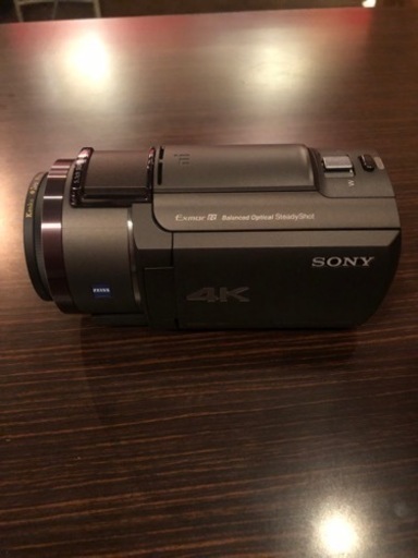 購入決まりました☆SONY4KビデオカメラFDR-AX45 ブロンズブラウン