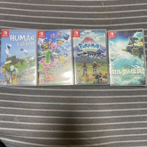 Switch ゲーム まとめ売り