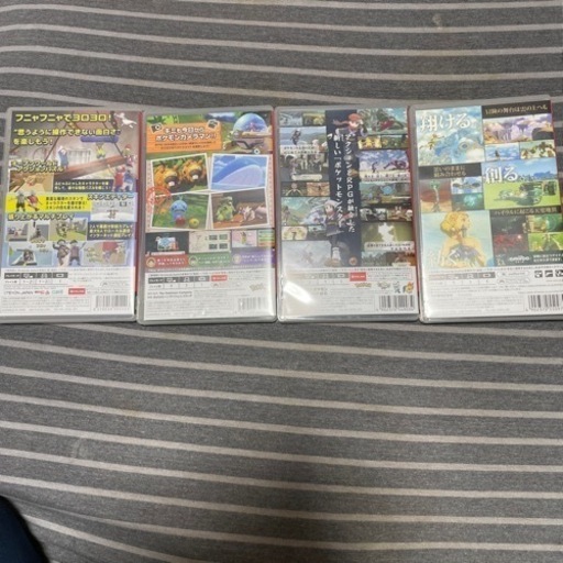 Switch ゲーム まとめ売り