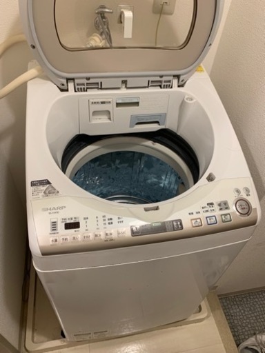 大きめの洗濯機