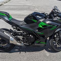 【2023年10月新車購入】Ninja400 の画像