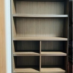 美品　本棚　180x83x30