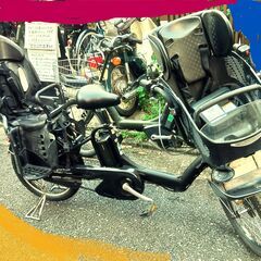 212🔴安心の無料保証；点検サービス付き🟢バカ良心的な中古電動自転車屋です。  🌈　電動自転車・リサイクル専門店　🔵　ご試乗をしてから、ご購入できます。  🌕️２０インチ、チャイルドシート、３人乗り、２人乗り、１人乗り、電動アシスト自転車  🟢バカ良心的な電動自転車屋🔴土日もお子様と土足のまま、ご試乗可能です。  🟢お子様土日もと土足のままご試乗可能です。ブリヂストン、ヤマハ共同生産モデル、  🔵後ろチャイルドシートをかごに変更して、１人乗りにもできます。  🔴バッテリーは新品の９０％の画像