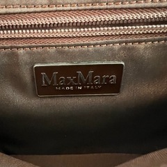 お出掛け🎵マックスマーラー【中古】ショルダーバッグの画像
