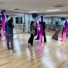 <初心者・月曜昼> 初めてのベリーダンス  の画像
