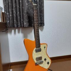 Burny シャチ　エレキギターの画像