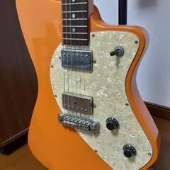 Burny シャチ　エレキギターの画像