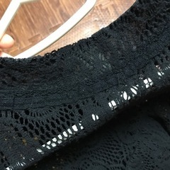 お子様用チュニック(ボンボン付き クロシェ)【まとめて購入でお値引き】の画像