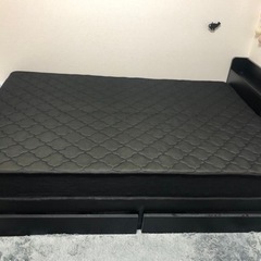 ダブルベッド(マットレス付き)取りに来てくれる方の画像