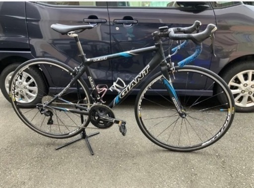 GIANT OCR3 105換装　マヴィックホイール