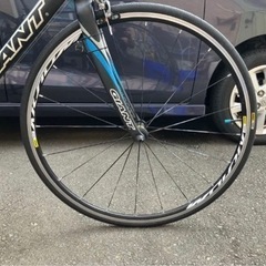 GIANT OCR3 105換装　マヴィックホイールの画像
