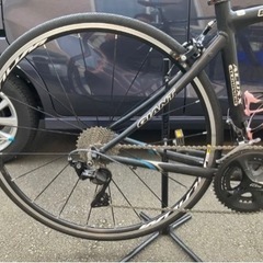 GIANT OCR3 105換装　マヴィックホイールの画像