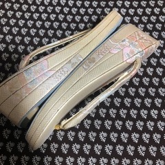 和装　フォーマル草履とバッグセットの画像