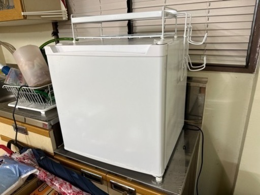 【値下げしました】アイリスプラザ 冷蔵庫 46L 小型 家庭用