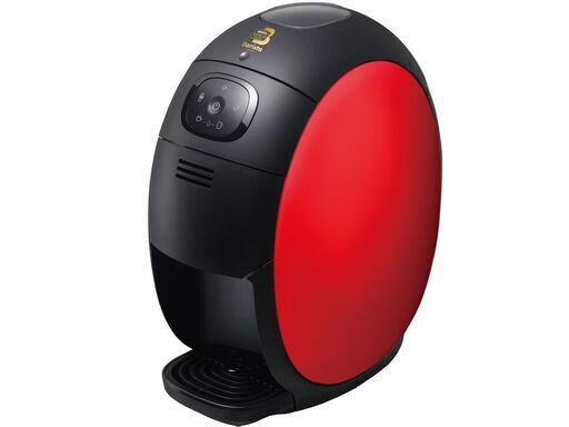 2/９●【中古】ネスカフェ ゴールドブレンド バリスタ レッド（PM9631） 箱入りです