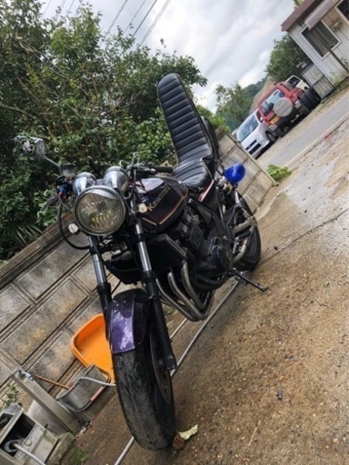 ZRX400 3段シート