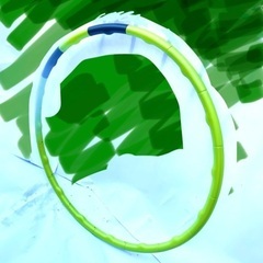 ［受取用］ラヴィ加重フラフープ美品