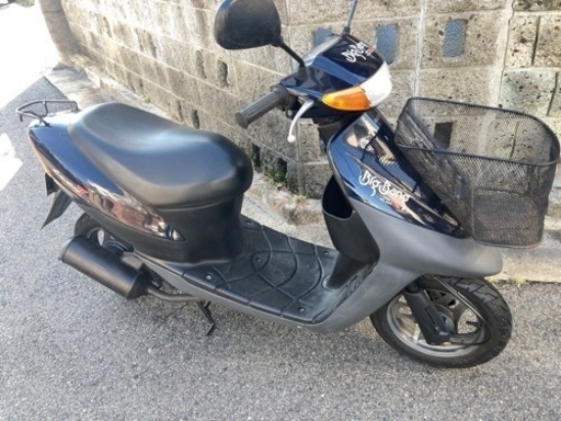 レッツ2 完売しました！自賠責残14ヶ月　直ぐに乗れます　堺市東区から